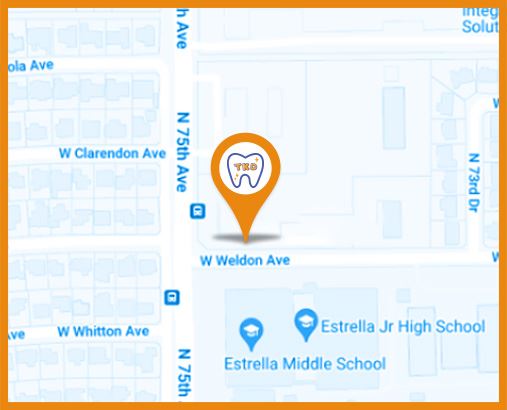 Total Kids Dental Location Map