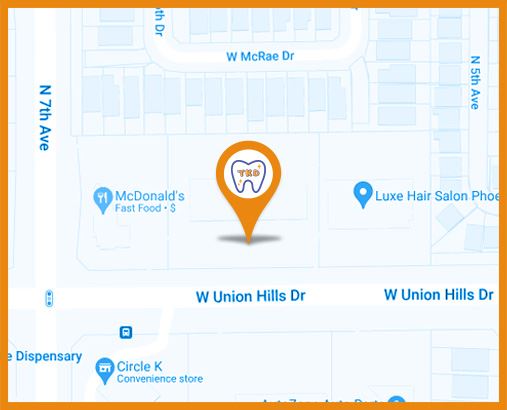 Total Kids Dental Location Map