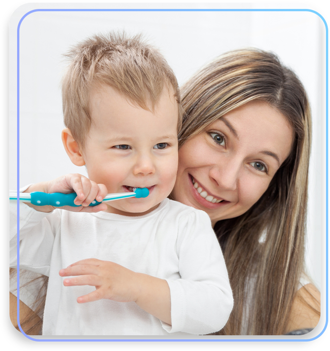 Infant/Toddler Dentistry Photo