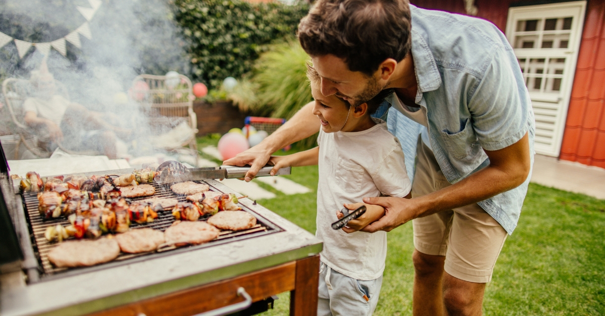 Backyard BBQs: Smile-Friendly Foods for Kids Photo