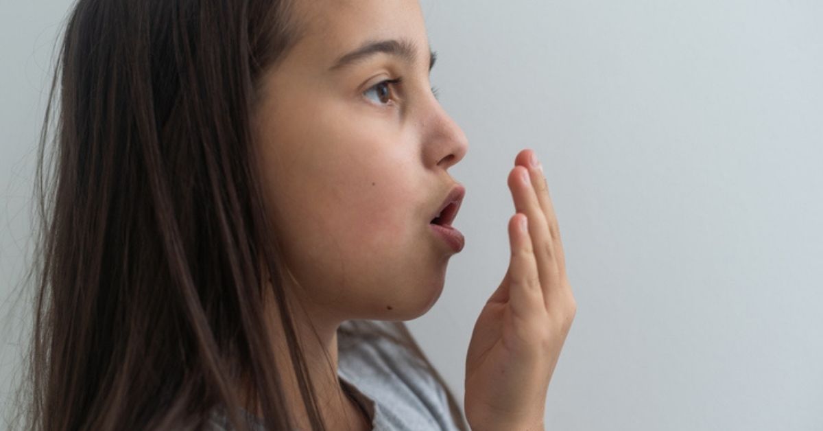 The Main Causes of Bad Breath in Kids Photo
