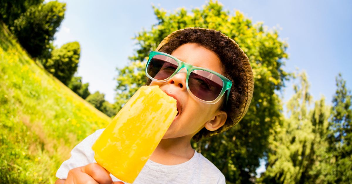 Summer Snacks That Are Surprisingly Harmful to Kids’ Teeth Photo