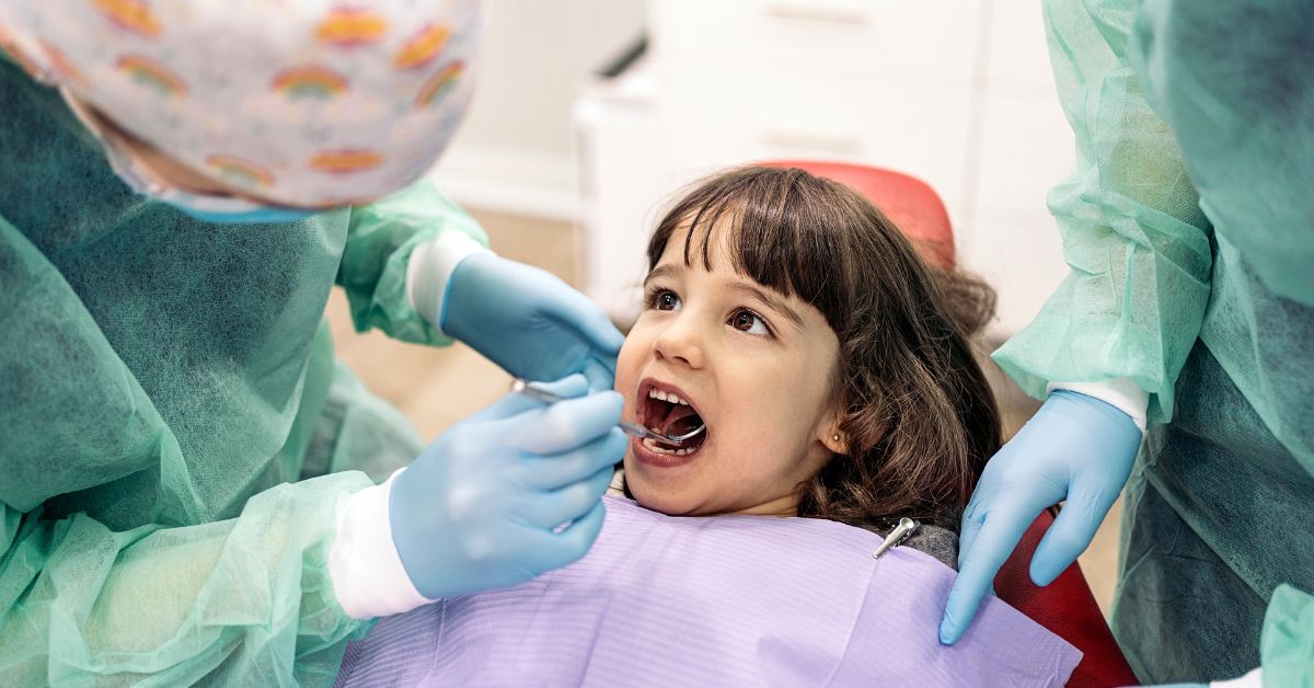 How Cavities Start in Children: A Closer Look Photo